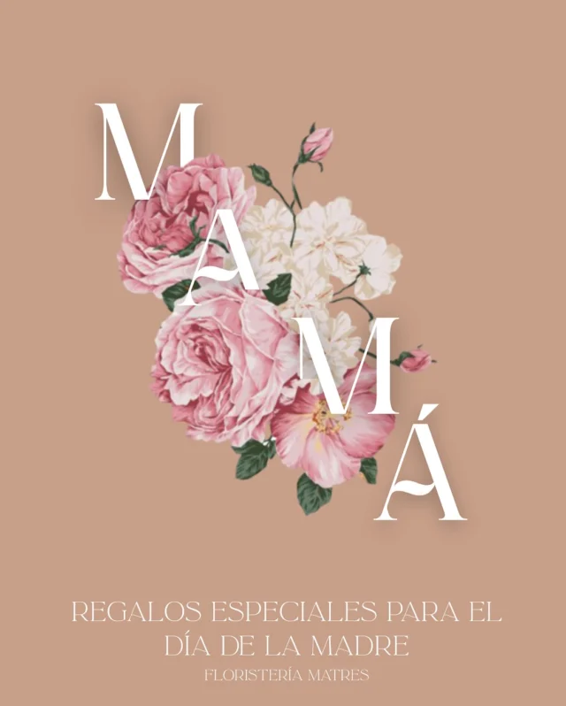 En Floristería Matres tenemos mil formas de decir “te quiero mamá” ❤️

Si estás buscando un regalo especial, tenemos justo lo que necesitas:
✨ Centros de flor natural con frases personalizadas
✨ Cúpulas y marcos con flor preservada
✨ Bonsáis llenos de vida
✨ Plantas de interior y exterior
✨ Ramos únicos
✨ Una preciosa variedad de orquídeas
¡Y mucho más!

Cada detalle lo preparamos con mimo, para ayudarte a emocionar a quien más quieres.

📍 Pásate por nuestra tienda en Calle Ramillete, Soria y descubre todo lo que hemos preparado. ¡Seguro que encuentras ese regalo perfecto!

💬 También puedes escribirnos un mensaje directo por Instagram o un WhatsApp al número 660 39 20 87