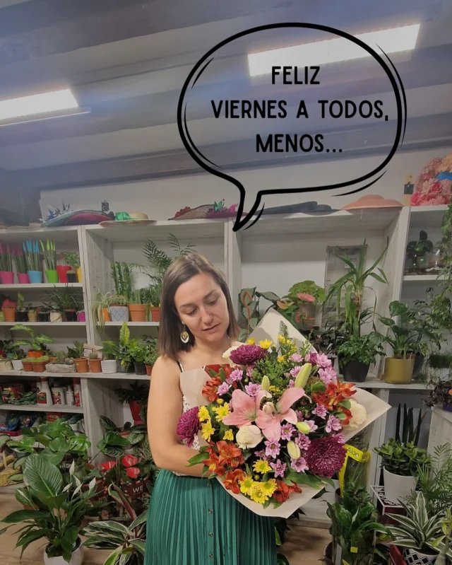 Hay cosas que solo una florista entiende… 😅

Porque detrás de cada ramo y decoración floral hay horas de preparación, mimo y pasión por las flores 💐

Si amas las flores tanto como nosotras, síguenos para descubrir el lado bonito (y a veces divertido) del mundo floral 🌺🌿